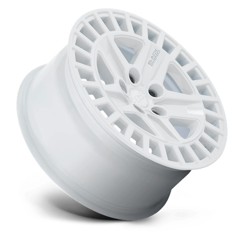 Black Rhino ALSTON Gloss White 18x8.5 +25 5x127mm 71.5mm - Wheelwiz