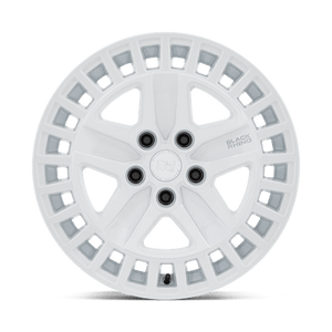 Black Rhino ALSTON Gloss White 18x8.5 +25 5x127mm 71.5mm - Wheelwiz
