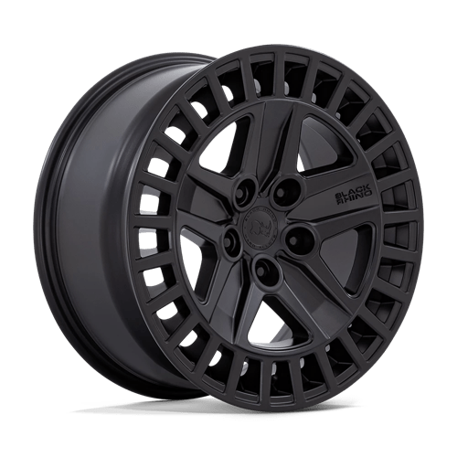 Black Rhino ALSTON Matte Black 18x8.5 +25 5x120mm 74.1mm - Wheelwiz