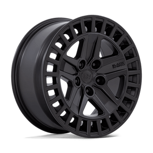 Black Rhino ALSTON Matte Black 18x8.5 +25 5x127mm 71.5mm - Wheelwiz