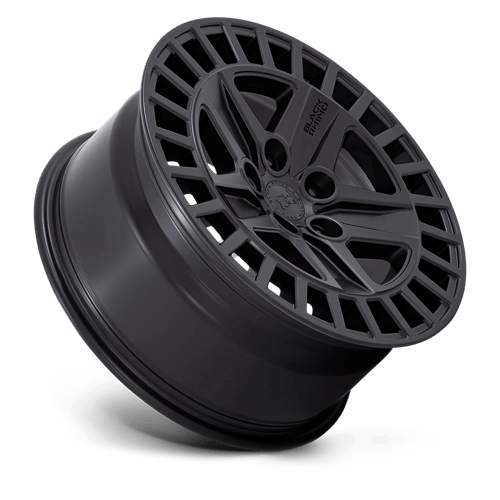 Black Rhino ALSTON Matte Black 18x8.5 +25 5x120mm 74.1mm - Wheelwiz