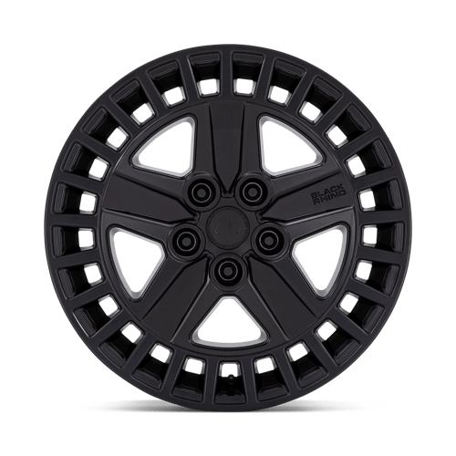 Black Rhino ALSTON Matte Black 18x8.5 +25 5x127mm 71.5mm - Wheelwiz