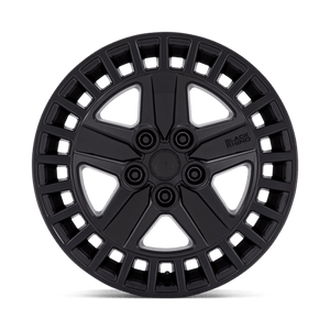Black Rhino ALSTON Matte Black 18x8.5 +25 5x114.3mm 72.6mm - Wheelwiz