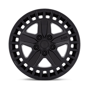 Black Rhino ALSTON Matte Black 18x8.5 +25 5x114.3mm 72.6mm - Wheelwiz