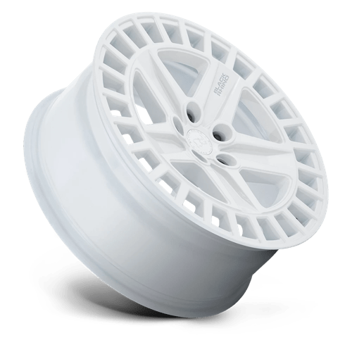 Black Rhino ALSTON Gloss White 20x8.5 +25 5x127mm 71.5mm - Wheelwiz