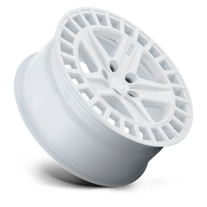 Black Rhino ALSTON Gloss White 20x8.5 +25 5x127mm 71.5mm - Wheelwiz