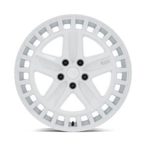 Black Rhino ALSTON Gloss White 20x8.5 +25 5x120mm 74.1mm - Wheelwiz