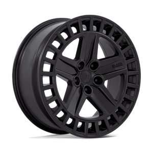 Black Rhino ALSTON Matte Black 20x8.5 +25 5x127mm 71.5mm - Wheelwiz