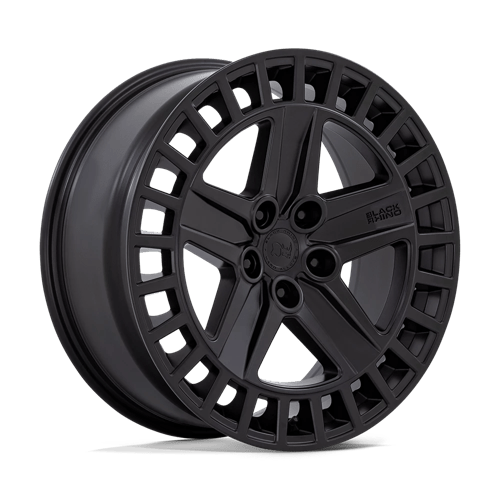 Black Rhino ALSTON Matte Black 20x8.5 +25 5x114.3mm 72.6mm - Wheelwiz