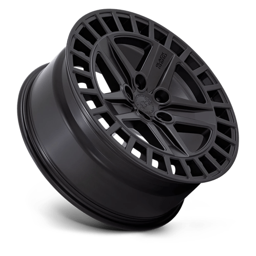 Black Rhino ALSTON Matte Black 20x8.5 +25 5x120mm 74.1mm - Wheelwiz