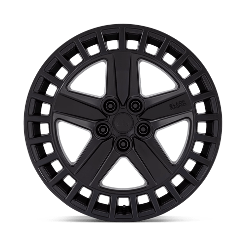 Black Rhino ALSTON Matte Black 20x8.5 +25 5x114.3mm 72.6mm - Wheelwiz