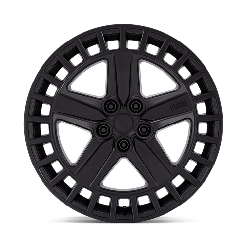 Black Rhino ALSTON Matte Black 20x8.5 +25 5x120mm 74.1mm - Wheelwiz