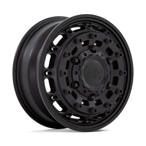 Black Rhino ARSENAL AT Matte Black 16x6 +84 6x180mm 138.8mm - Wheelwiz