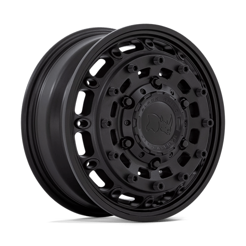 Black Rhino ARSENAL AT Matte Black 16x6 +84 6x180mm 138.8mm– Wheelwiz