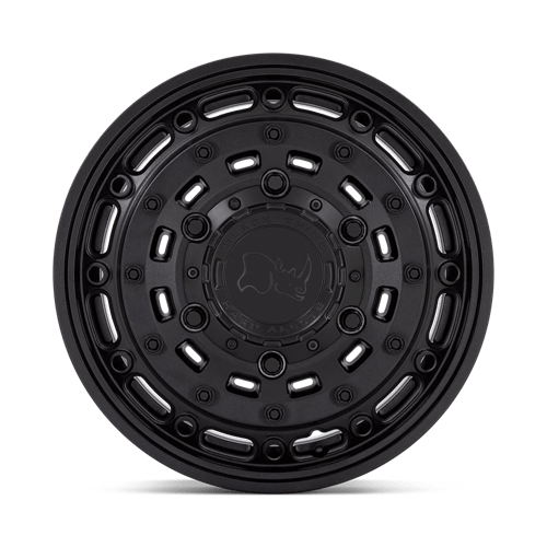 Black Rhino ARSENAL AT Matte Black 16x6 +84 6x180mm 138.8mm - Wheelwiz
