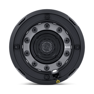 Black Rhino BR027 ARX Gun Black W/ Matte Black Ring 17x8 +32 Custom 78.1mm - Wheelwiz