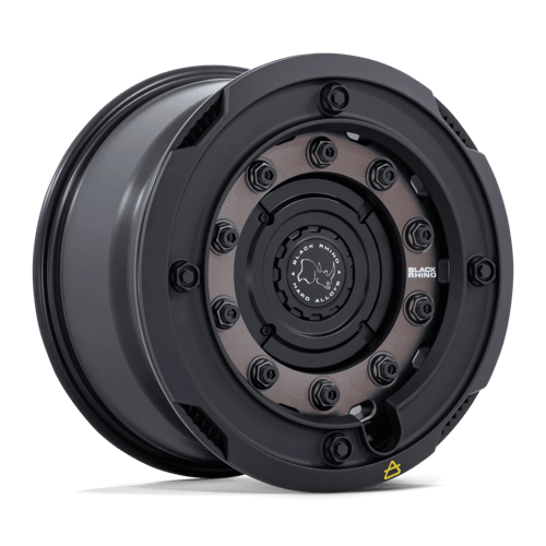 Black Rhino BR027 ARX Matte Bronze W/ Matte Black Rg 17x8 +32 Custom 78.1mm - Wheelwiz