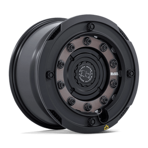 Black Rhino BR027 ARX Matte Bronze W/ Matte Black Rg 17x8 +32 Custom 78.1mm - Wheelwiz