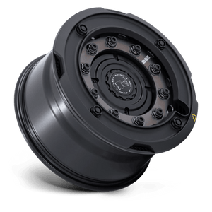 Black Rhino BR027 ARX Matte Bronze W/ Matte Black Rg 17x8 +32 Custom 78.1mm - Wheelwiz