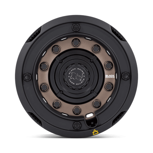 Black Rhino BR027 ARX Matte Bronze W/ Matte Black Rg 17x8 +32 Custom 78.1mm - Wheelwiz
