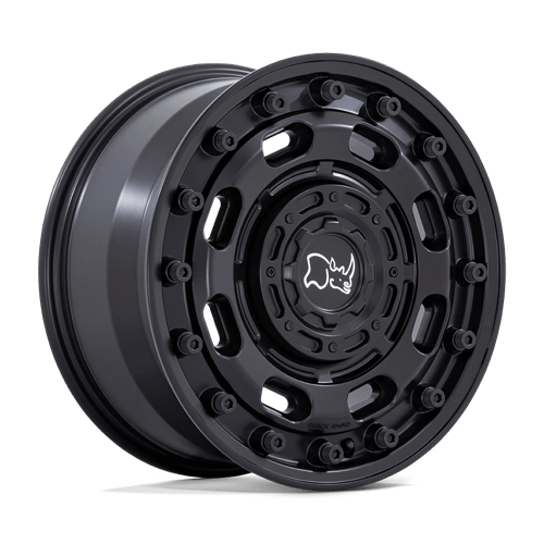 Black Rhino ATLAS Matte Black 17x8 +38 6x130mm 84.1mm