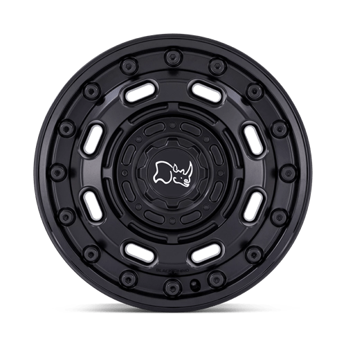 Black Rhino ATLAS Matte Black 17x8 +38 6x130mm 84.1mm