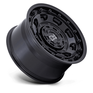 Black Rhino ATLAS Matte Black 17x8.5 -10 6x135|6x139.7mm 106.1mm - Wheelwiz