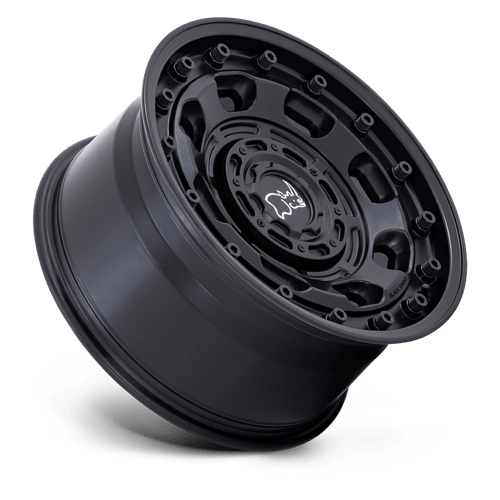 Black Rhino ATLAS Matte Black 16x8 +38 5x160mm 65.1mm