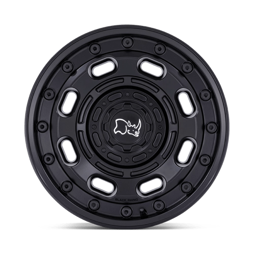 Black Rhino ATLAS Matte Black 16x8 +38 Custom 72.6mm - Wheelwiz