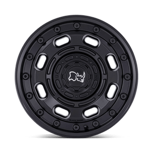 Black Rhino ATLAS Matte Black 20x10 -18 5x127|5x139.7mm 78.1mm - Wheelwiz