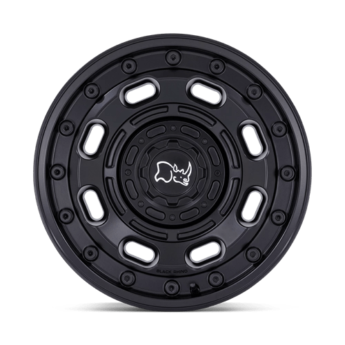 Black Rhino ATLAS Matte Black 17x8.5 -10 5x127|5x139.7mm 78.1mm