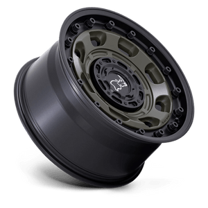Black Rhino ATLAS Olive Drab Green W/ Black Lip 18x9 0 6x135|6x139.7mm 106.1mm - Wheelwiz