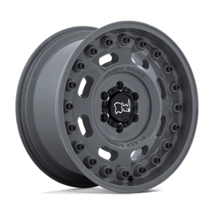 Black Rhino AXLE Battleship Gray 20x9.5 +6 6x135mm 87.1mm - Wheelwiz