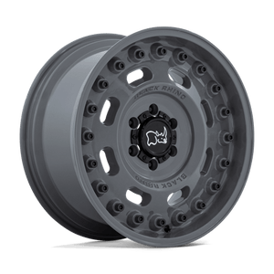 Black Rhino AXLE Battleship Gray 18x9.5 -18 6x139.7mm 112.1mm - WheelWiz