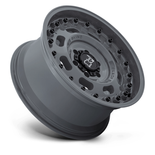Black Rhino AXLE Battleship Gray 17x9.5 +6 8x170mm 125.1mm - WheelWiz