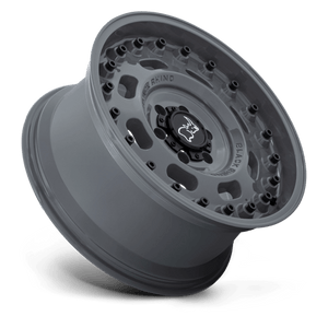 Black Rhino AXLE Battleship Gray 17x9.5 +6 8x170mm 125.1mm - WheelWiz