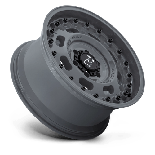 Black Rhino AXLE Battleship Gray 17x9.5 +6 8x165.1mm 125.1mm - Wheelwiz