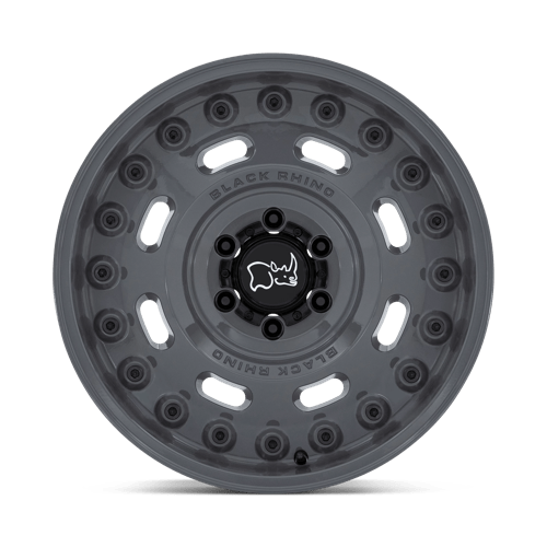 Black Rhino AXLE Battleship Gray 18x9.5 +6 6x139.7mm 112.1mm - Wheelwiz