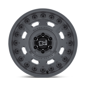 Black Rhino AXLE Battleship Gray 20x9.5 +25 5x120mm 72.6mm - Wheelwiz