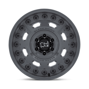 Black Rhino AXLE Battleship Gray 17x9.5 -18 5x127mm 71.5mm - WheelWiz