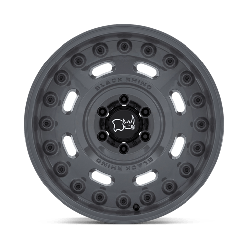 Black Rhino AXLE Battleship Gray 17x9.5 -18 6x139.7mm 112.1mm - Wheelwiz