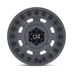 Black Rhino AXLE Battleship Gray 17x9.5 -18 6x139.7mm 112.1mm - Wheelwiz