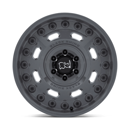 Black Rhino AXLE Battleship Gray 17x9.5 +6 8x170mm 125.1mm - WheelWiz