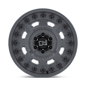 Black Rhino AXLE Battleship Gray 20x9.5 -18 5x127mm 71.5mm - Wheelwiz