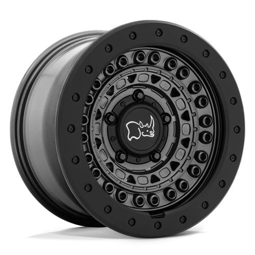 Black Rhino BARRICADE Gun Black W/ Black Rock Guard 20x9 -18 5x127mm 71.5mm - Wheelwiz