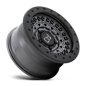 Black Rhino BARRICADE Gun Black W/ Black Rock Guard 18x9 +10 6x120mm 67.1mm - Wheelwiz
