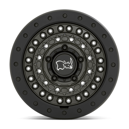Black Rhino BARRICADE Olive Drab Green W/ Blk Rock 18x9 +10 6x120mm 67.1mm - Wheelwiz