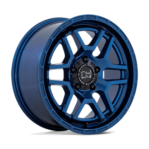 Black Rhino BATONA Cobalt Blue 17x8 +30 5x120mm 76.1mm