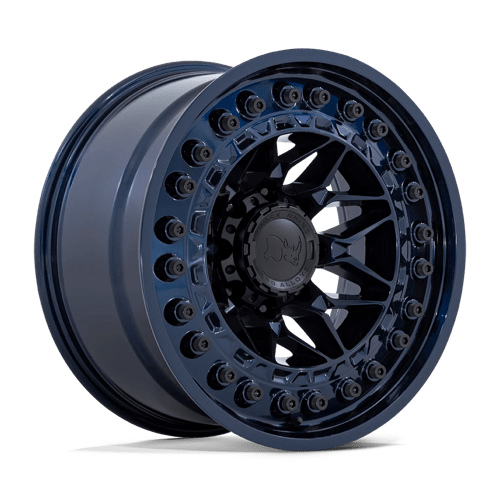 Black Rhino ALPHA Midnight Blue 18x9 0 5x127mm 71.5mm - Wheelwiz