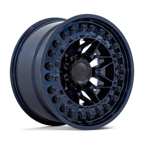 Black Rhino ALPHA Midnight Blue 20x10 -18 8x180mm 124.2mm